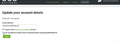 BoB National - update or add user details