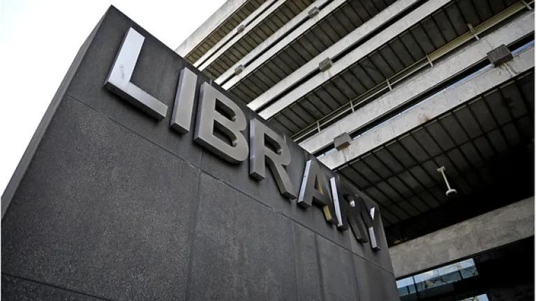 Main Library exterior