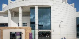 Royal Infirmary Library exterior