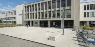  Freie Universität Berlin, a university building 