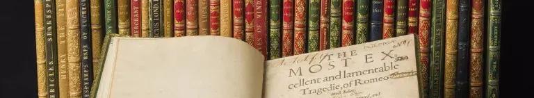 Selection of Shakespeare quartos
