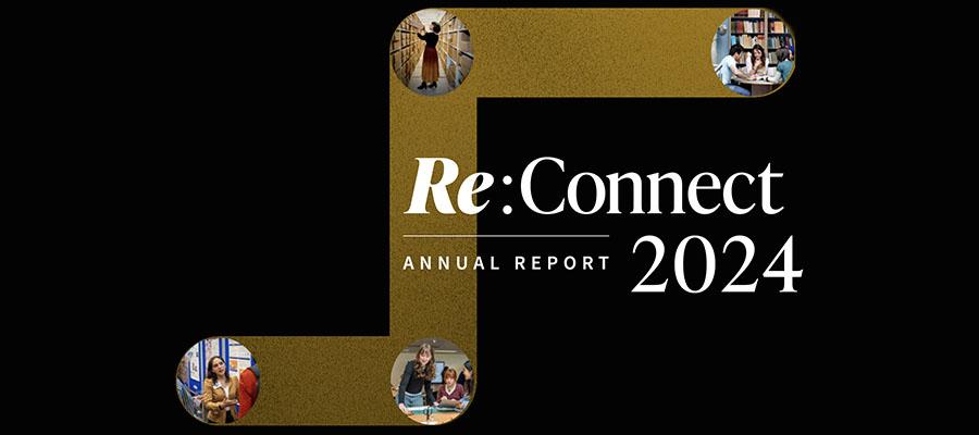 ReConnect 2024 Annual Report Cover