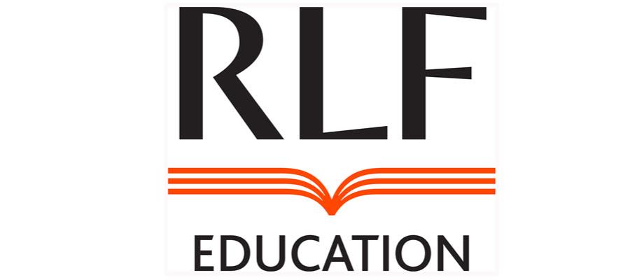 Logo for Royal Literary Fund - RLF