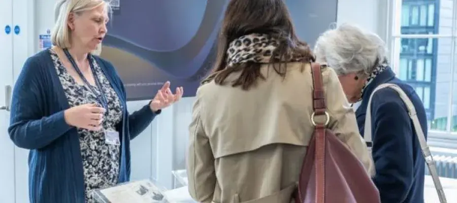 Edinburgh Doors Open Day at the Edinburgh Futures Institute.