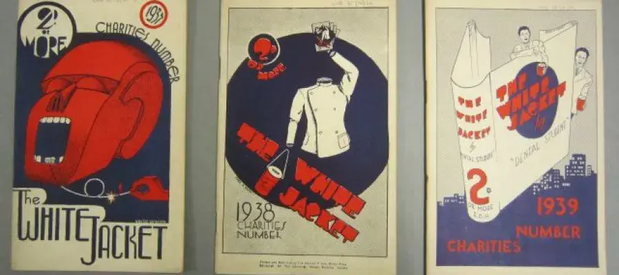 The White Jacket magazines