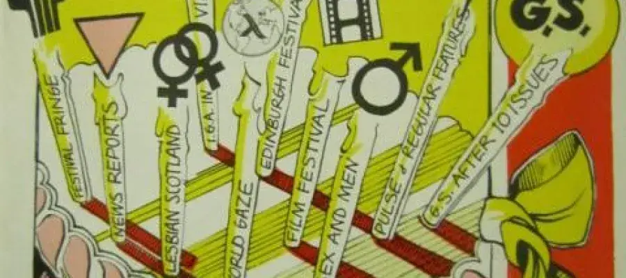 Gay Scotland magazine, No.10, Sep/Oct 1983