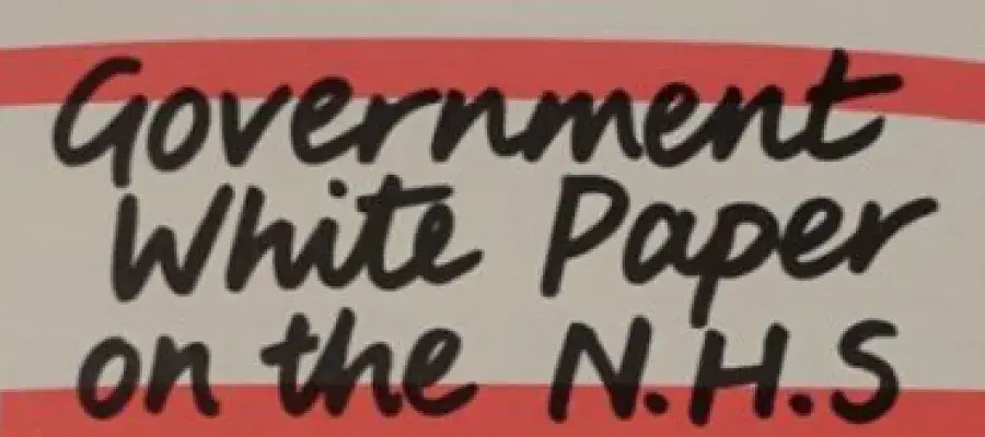 Pamphlets like this were created as a response to the government's 1989 White Paper (GD25/1/1/1/23)