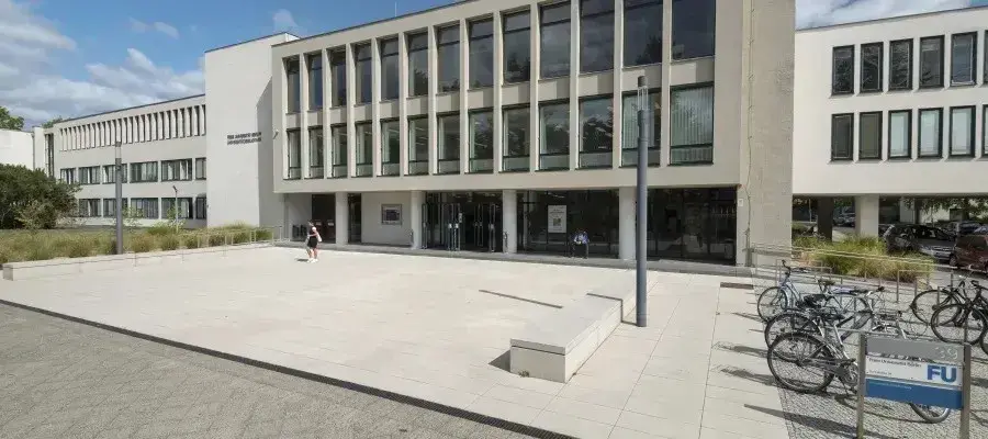  Freie Universität Berlin, a university building 