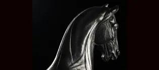 Image of horse statue