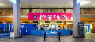 EdHelp desk Main Library