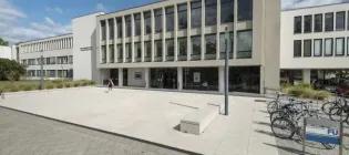  Freie Universität Berlin, a university building 