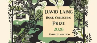 David Laing Book Collecting Prize Poster 2026 