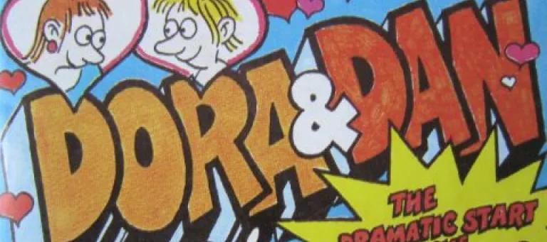 Dora & Dan: The Dramatic Start of a Love  Affair. SAM leaflet
