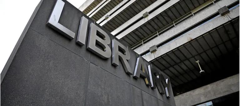 Main Library exterior
