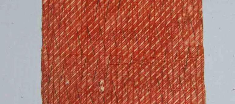 Bark cloth sample