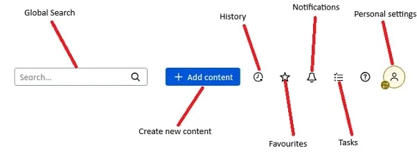 Navigate around Pure