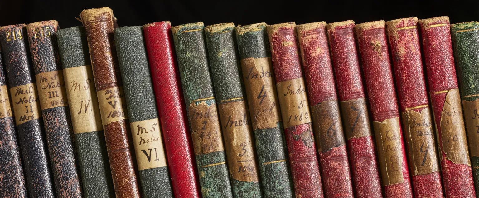 Sir Charles Lyell Notebooks