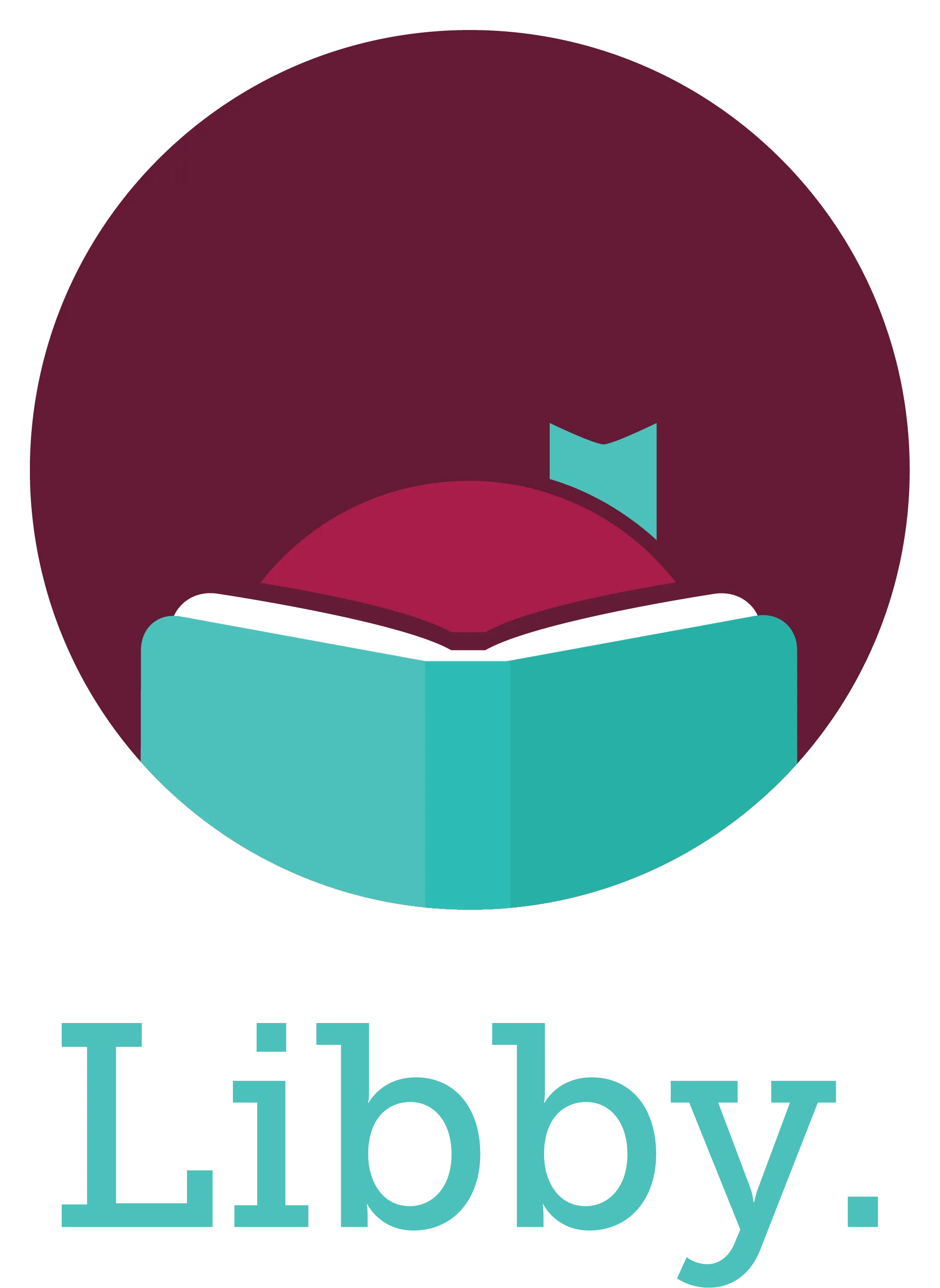 Logo of the Libby app