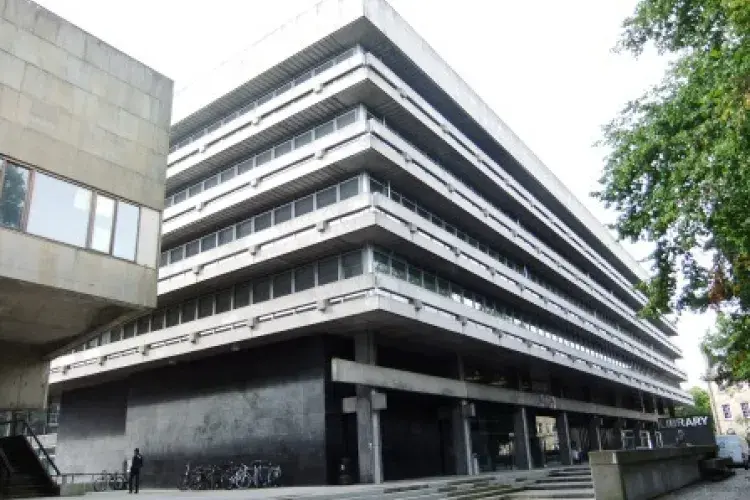 main library front