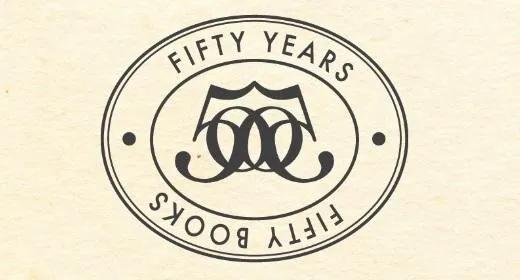 Fifty years, fifty books exhibition