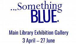 Something blue exhibition