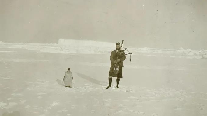 William Speirs Bruce, Piper and Penguin, Papers of William Speirs Bruce (Coll-72, No.673)