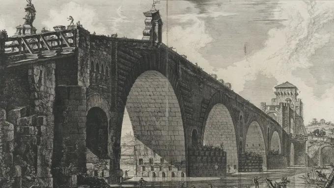 Giovanni Battista Piranesi, Vedute di Roma, 1778 (RECA.FF.248)