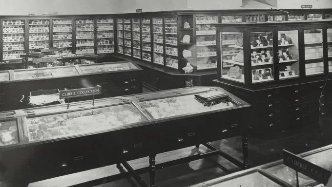 Grant Institute of Geology, the Geology Museum (Acc.2014/004)