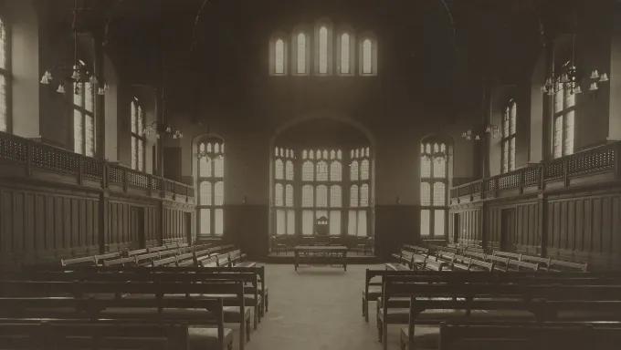Alexander Adam Inglis, Student Union Debating Hall (Teviot), University of Edinburgh (EUA GD63)