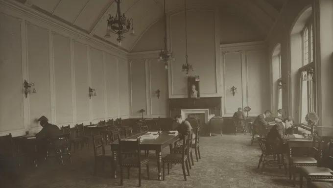 Alexander Adam Inglis, Student Union Reading Room (Teviot), University of Edinburgh (EUA GD63)