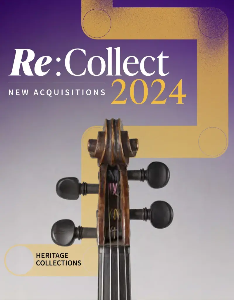 Re:Collect Heritage Collections New Aquisitions 2024