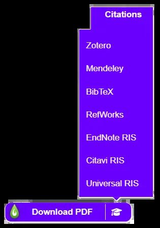 LibKey Nomad Citation Options