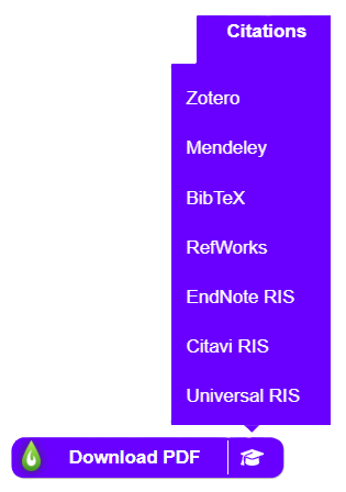 LibKey Nomad Citation Options