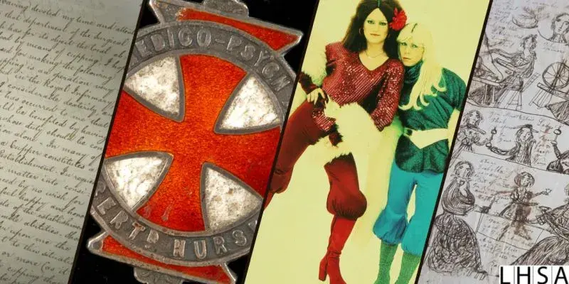 LHSA collections collage