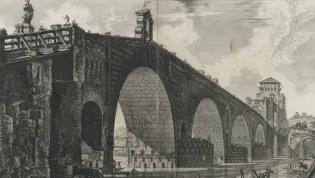 Giovanni Battista Piranesi, Vedute di Roma, 1778 (RECA.FF.248)