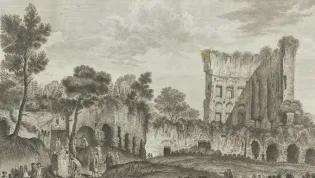 Marco Carloni, Vestigia delle Terme di Tito e Loro Interne Pitture, pl.2, 1776 (RECA.FF.328)