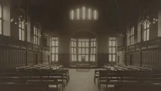 Alexander Adam Inglis, Student Union Debating Hall (Teviot), University of Edinburgh (EUA GD63)