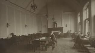 Alexander Adam Inglis, Student Union Reading Room (Teviot), University of Edinburgh (EUA GD63)