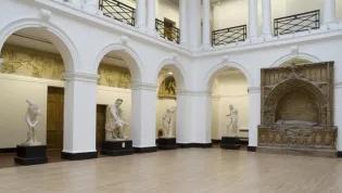 Sculpture Court with Casts at ECA, c.2000s, Edinburgh College of Art Archive