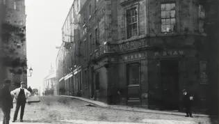 Sir Patrick Geddes, Photographic Survey of Edinburgh: High Riggs, Lauriston Place, from Main Point, c. 1904-1910 (Coll-1167/PSE/G)