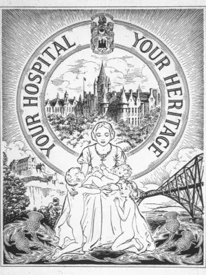 image of postcard: Your hospital, your heritage.