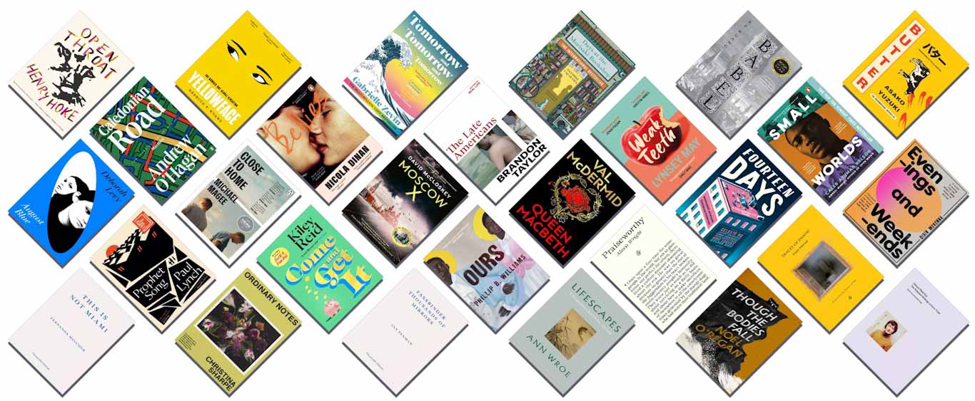 Selection of book covers