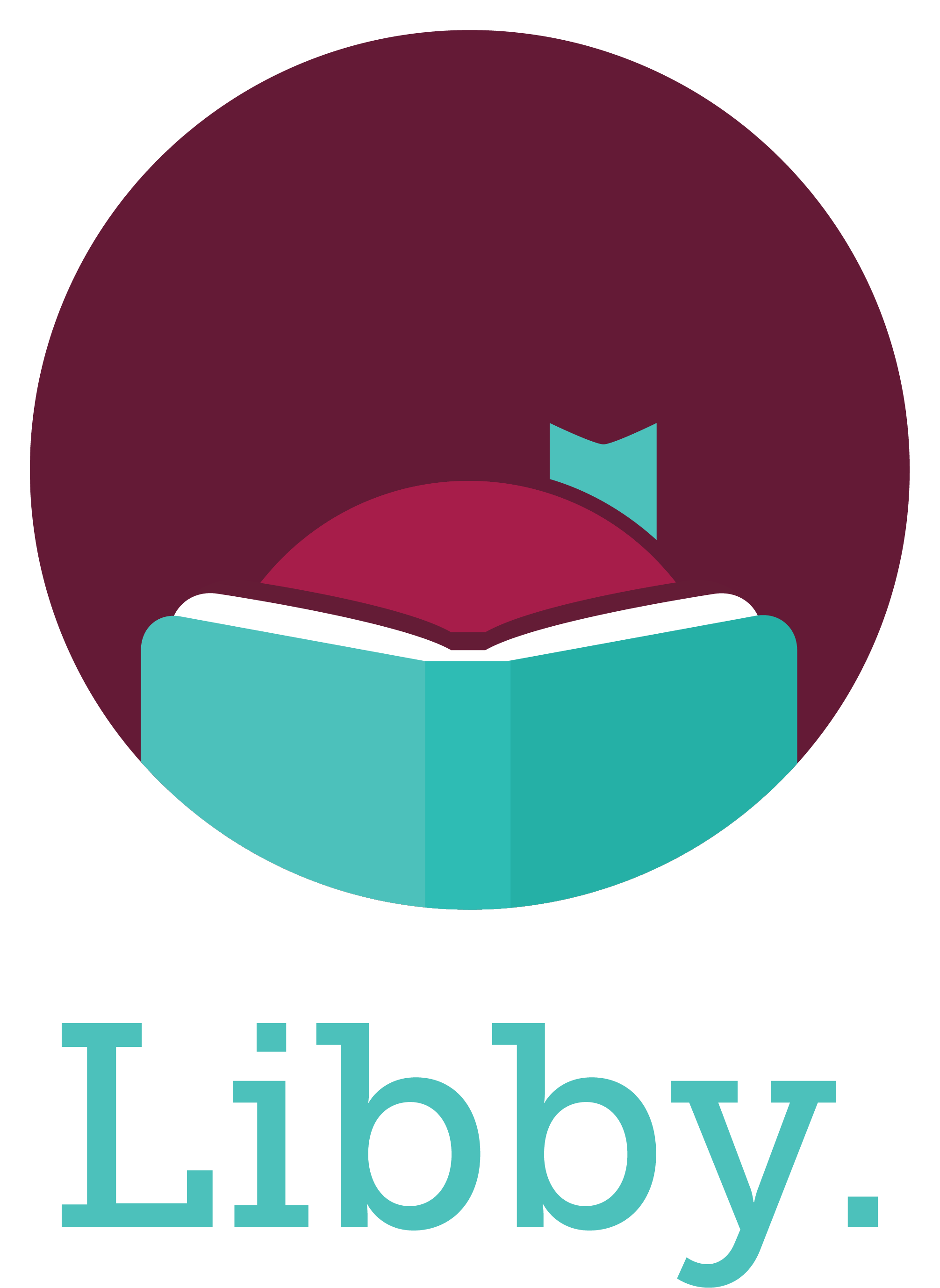 Logo of the Libby app