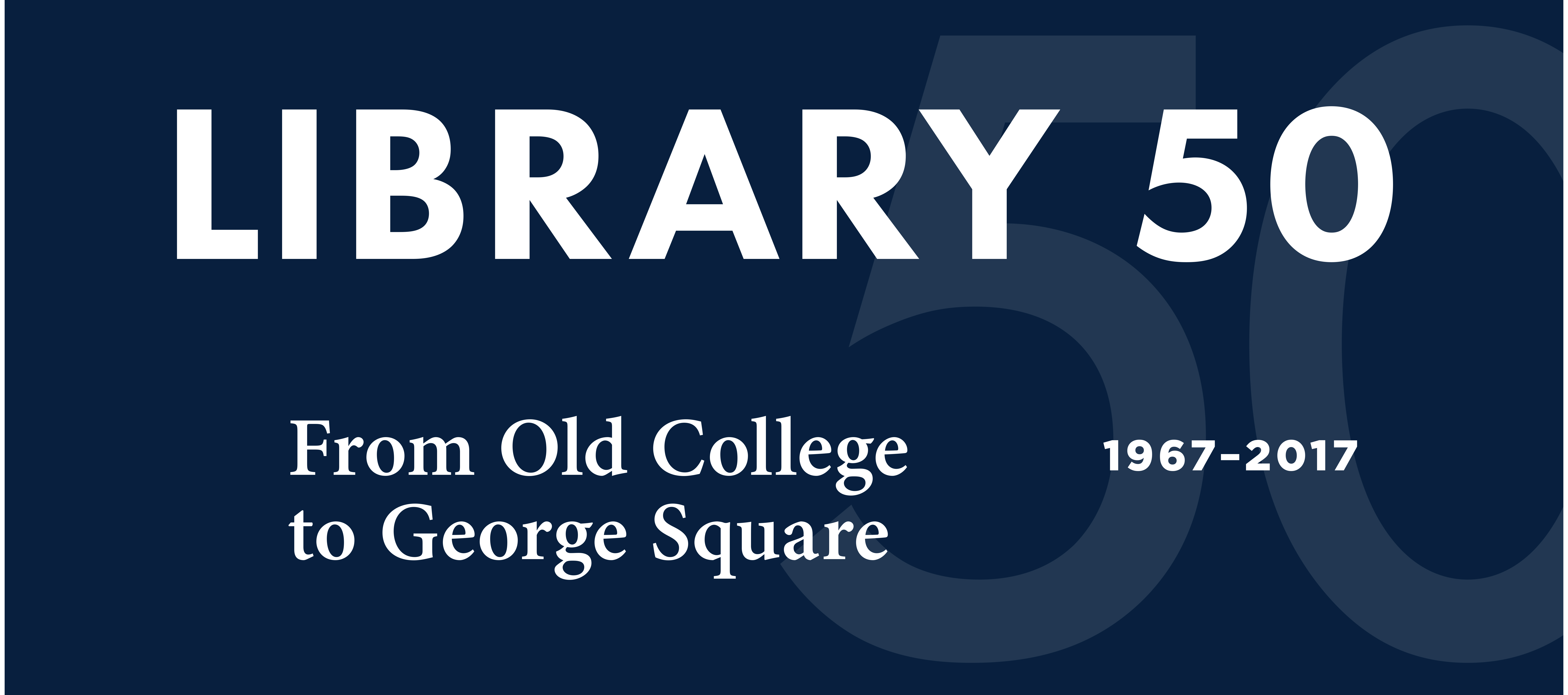 Main Library exhibition image