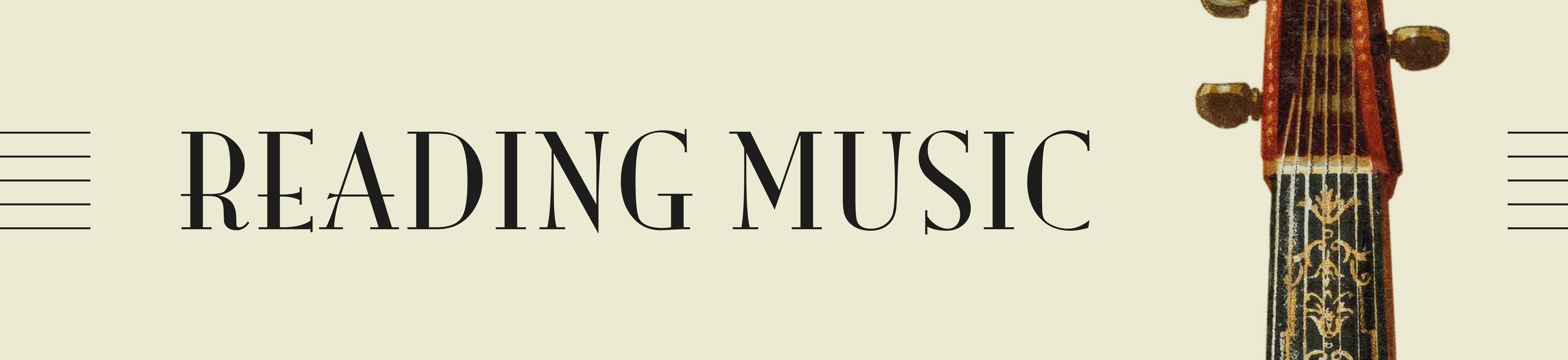 Reading Music Header Banner